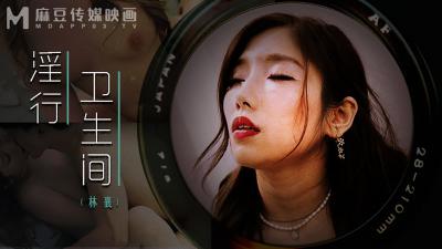 麻豆MDWP0022 厕所隔间激情解放：林襄淫荡高潮，情欲喷发！